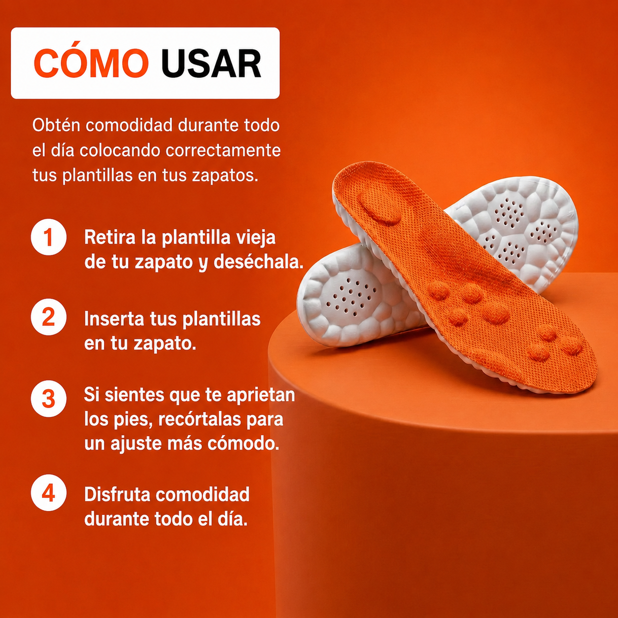 Plantillas de Masaje